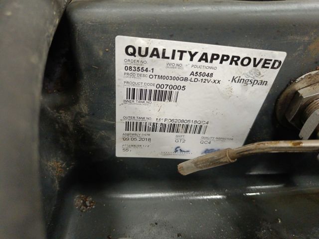 826037-9 Kingspan diesel tank