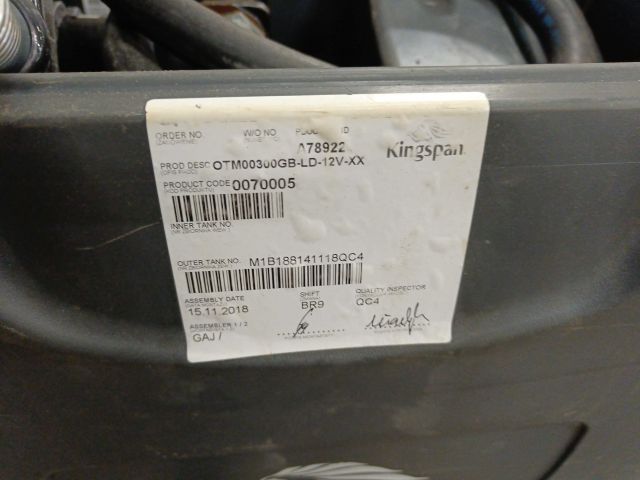 826038-9 Kingspan diesel tank