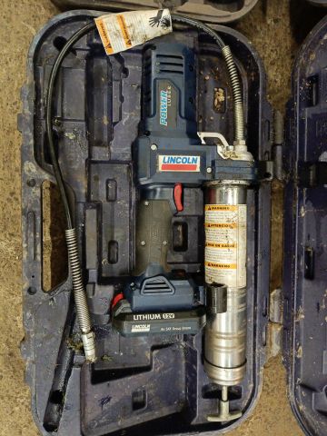754242-4 Lincoln grease gun