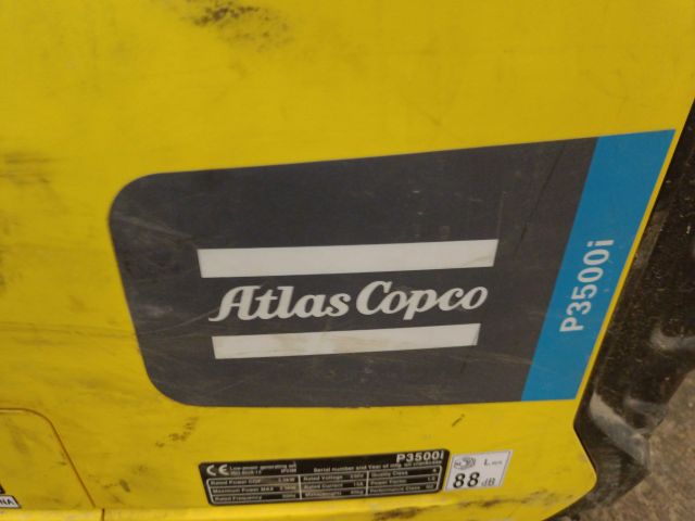 826039-7 Power plant Atlas Copco P3500i