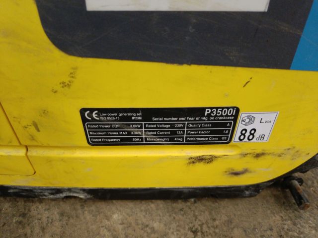 826039-8 Power plant Atlas Copco P3500i