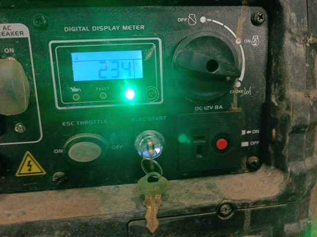 826039-12 Power plant Atlas Copco P3500i