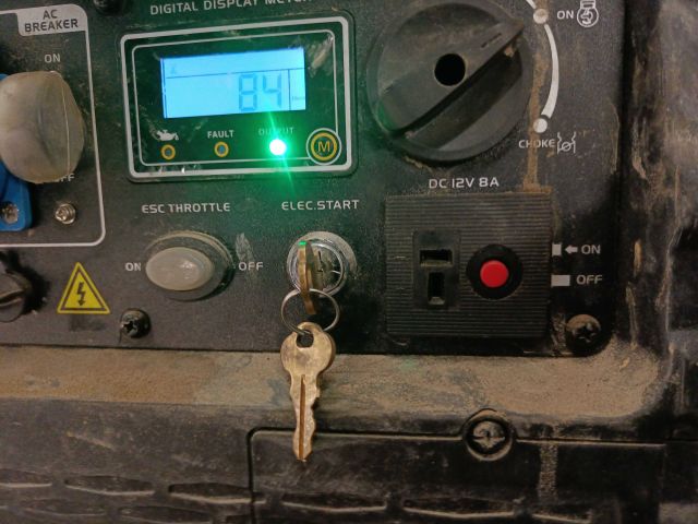 826039-14 Power plant Atlas Copco P3500i