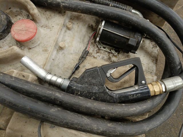 826041-7 Diesel tank CEMO