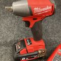 865265-3 Nutrunner Milwaukee M18 FIWP12 incl battery 8.0Ah and charger M12-18FC
