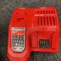 865265-5 Nutrunner Milwaukee M18 FIWP12 incl battery 8.0Ah and charger M12-18FC