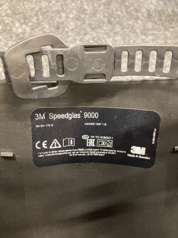 865273-2 Welding helmet 3M Speedglas 9000 Demo