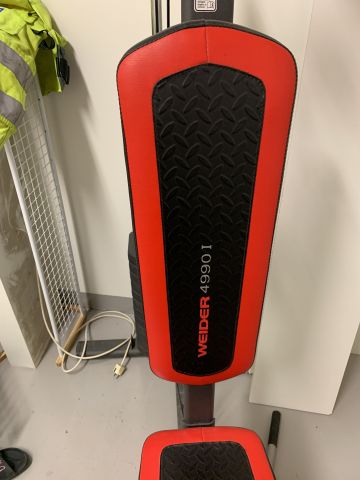 848558-3 Multigym Weider 49901