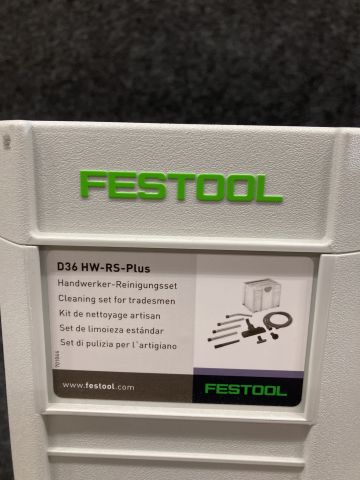 865308-3 Cleaning kit Festool D36 HW-RS Demo