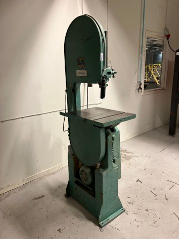 806223-1 Vertical band saw, ASEA