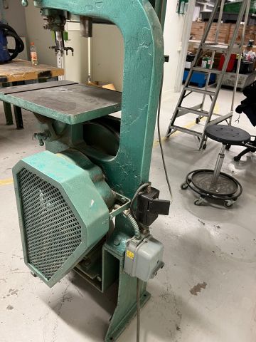 806223-4 Vertical band saw, ASEA
