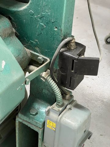 806223-5 Vertical band saw, ASEA