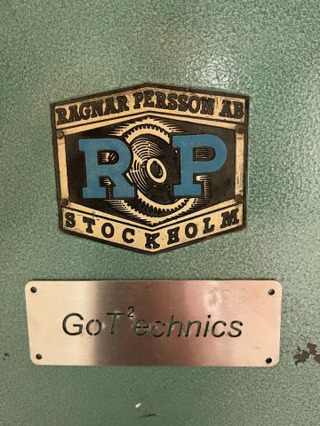 806223-11 Vertical band saw, ASEA