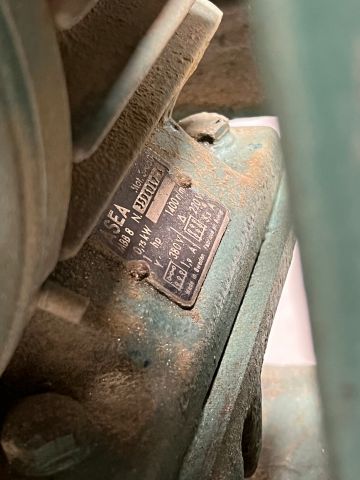 806223-12 Vertical band saw, ASEA