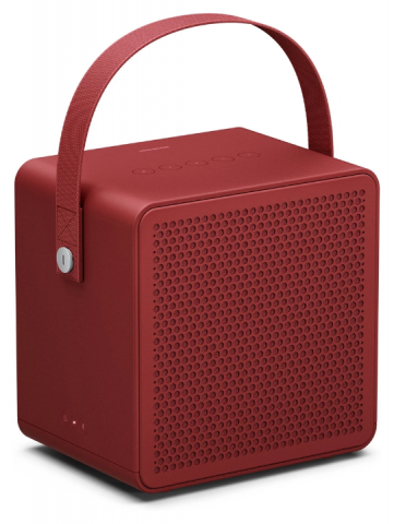866159-2 Portable bluetooth speaker Urbanears Rålis - Haute Red