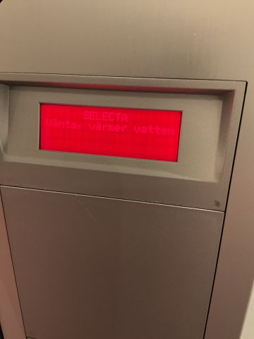 836617-5 Coffee machine Selcta