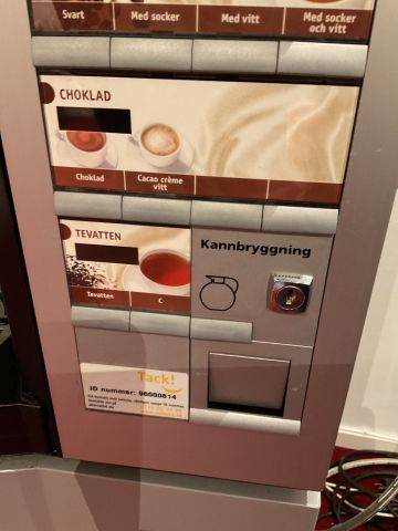 836617-8 Coffee machine Selcta