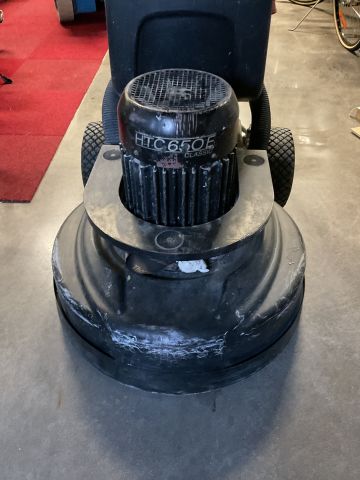 836620-2 Concrete grinder with vacuum cleaner HTC-650E