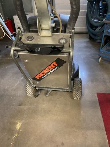 836620-4 Concrete grinder with vacuum cleaner HTC-650E