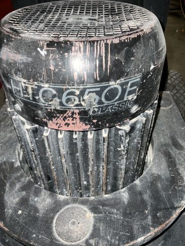 836620-6 Concrete grinder with vacuum cleaner HTC-650E