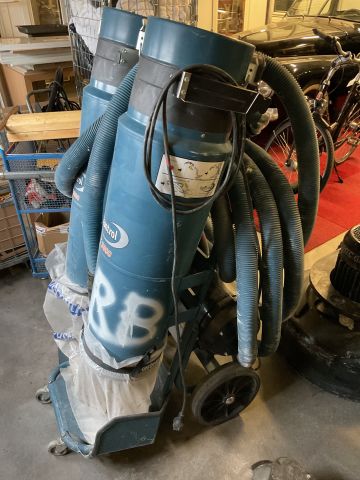 836620-7 Concrete grinder with vacuum cleaner HTC-650E