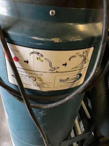 836620-8 Concrete grinder with vacuum cleaner HTC-650E