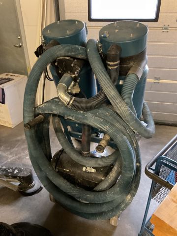 836620-10 Concrete grinder with vacuum cleaner HTC-650E