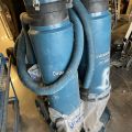 836620-11 Concrete grinder with vacuum cleaner HTC-650E