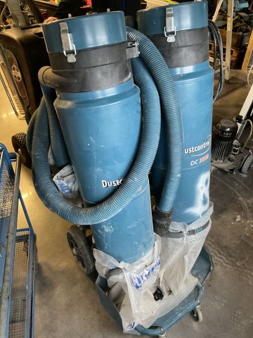 836620-11 Concrete grinder with vacuum cleaner HTC-650E