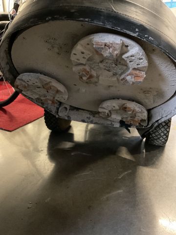 836620-13 Concrete grinder with vacuum cleaner HTC-650E