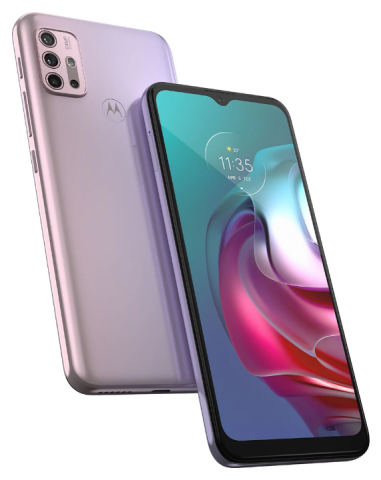866197-1 Motorola Moto G30 4 + 128 GB Pastel Sky