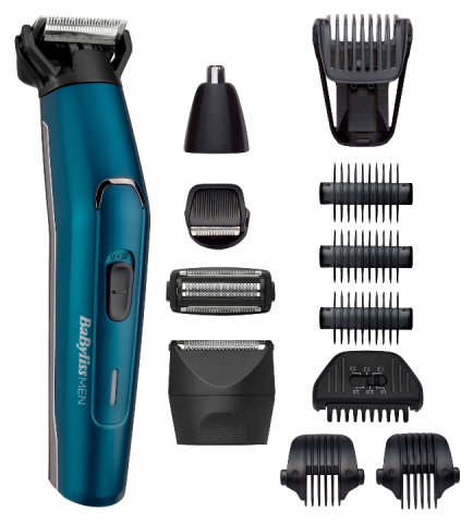 866202-1 Multitrimmer Babyliss Japanese Steel 12 in 1 Multi Trimmer MT890E
