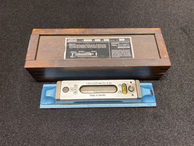 865537-1 Machine spirit level Memo MPV-B 0.02