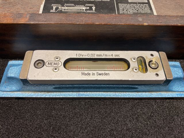 865537-2 Machine spirit level Memo MPV-B 0.02