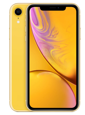 866277-1 Apple iPhone XR 128GB Yellow (2020)