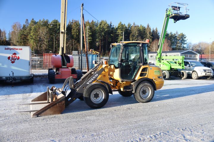 866796-1 Wheel loader Volvo L20F-P