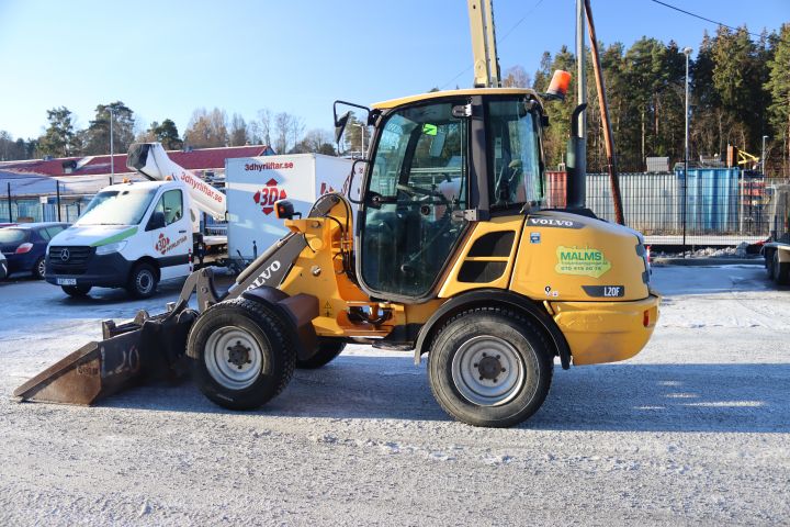 866796-4 Wheel loader Volvo L20F-P