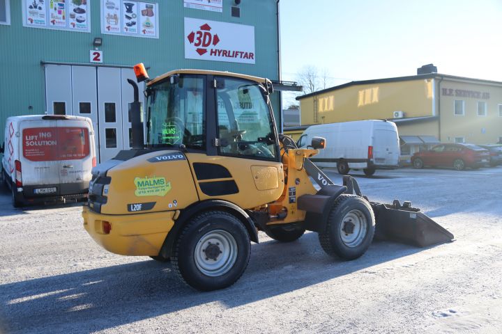 866796-6 Wheel loader Volvo L20F-P