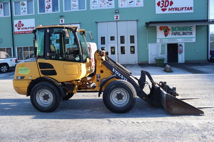 866796-7 Wheel loader Volvo L20F-P