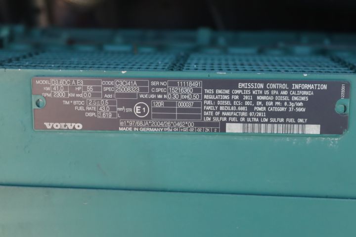 866796-16 Wheel loader Volvo L20F-P