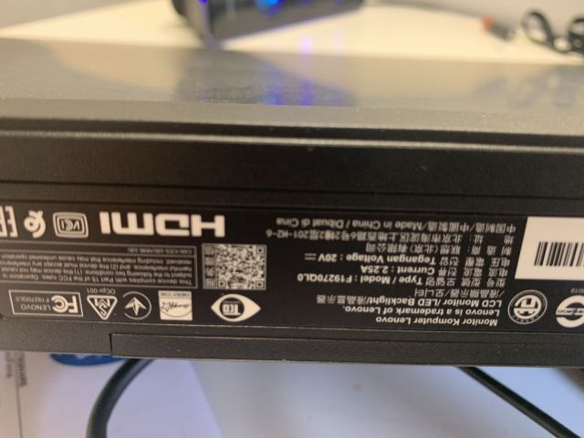 848625-8 Laptop Lenovo, Screen Lenovo Q27q-10