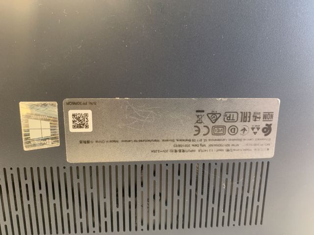 848625-12 Laptop Lenovo, Screen Lenovo Q27q-10