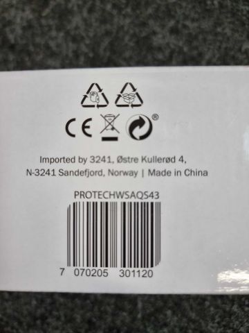 866753-3 ProTech Air Quality Sensor