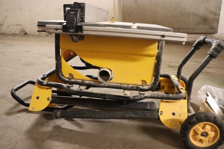 787979-3 Dewalt DW745 -qs Table Circular Saw