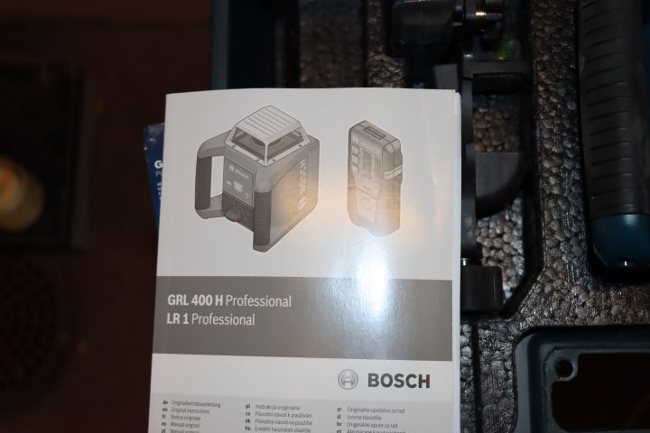 787983-3 Bosch GRL 400H Professional Rotary Laser