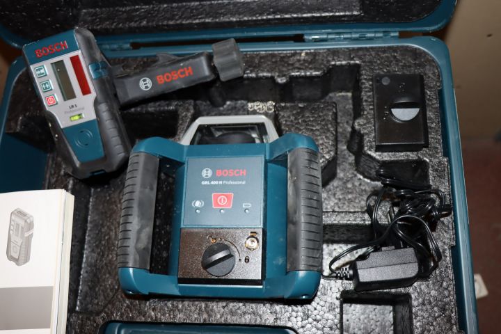 787983-1 Bosch GRL 400H Professional Rotary Laser