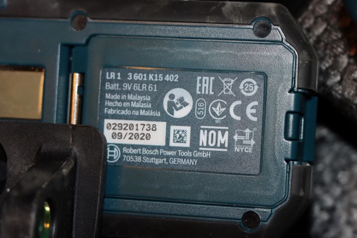 787983-9 Bosch GRL 400H Professional Rotary Laser