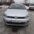753686-2 Volkswagen AUV GOLF, 2015. Petrol / Gas. LOW MILES