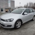 753686-1 Volkswagen AUV GOLF, 2015. Petrol / Gas. LOW MILES