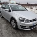 753686-3 Volkswagen AUV GOLF, 2015. Petrol / Gas. LOW MILES